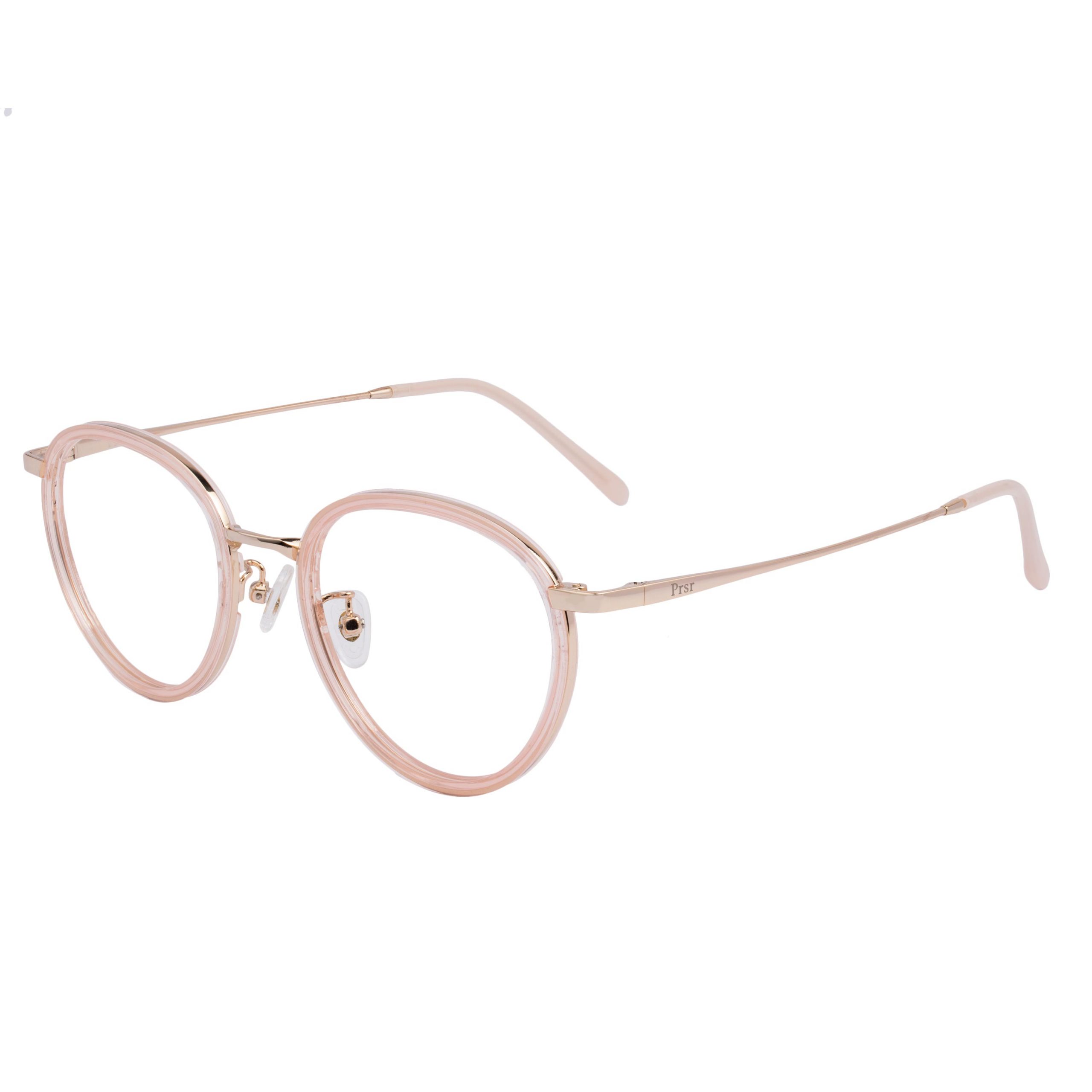 Round pink frame- Eyeglass.pk